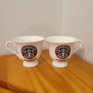 Starbucks brown logo Coffee mug/ Tea cup